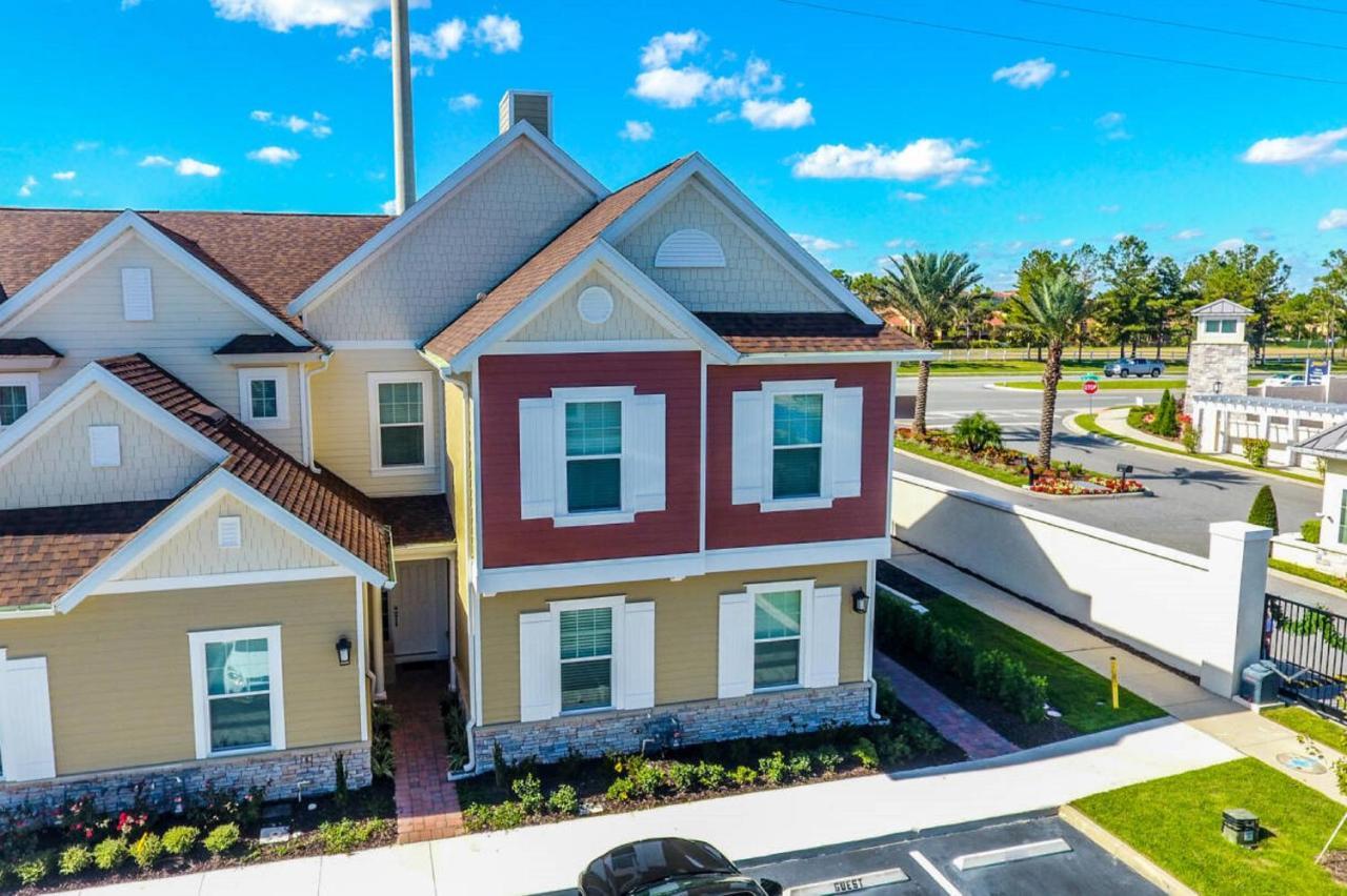 Stunning Five Suites Townhouse With Summer Kitchen At Summerville Resort 2668 Orlando Exterior foto